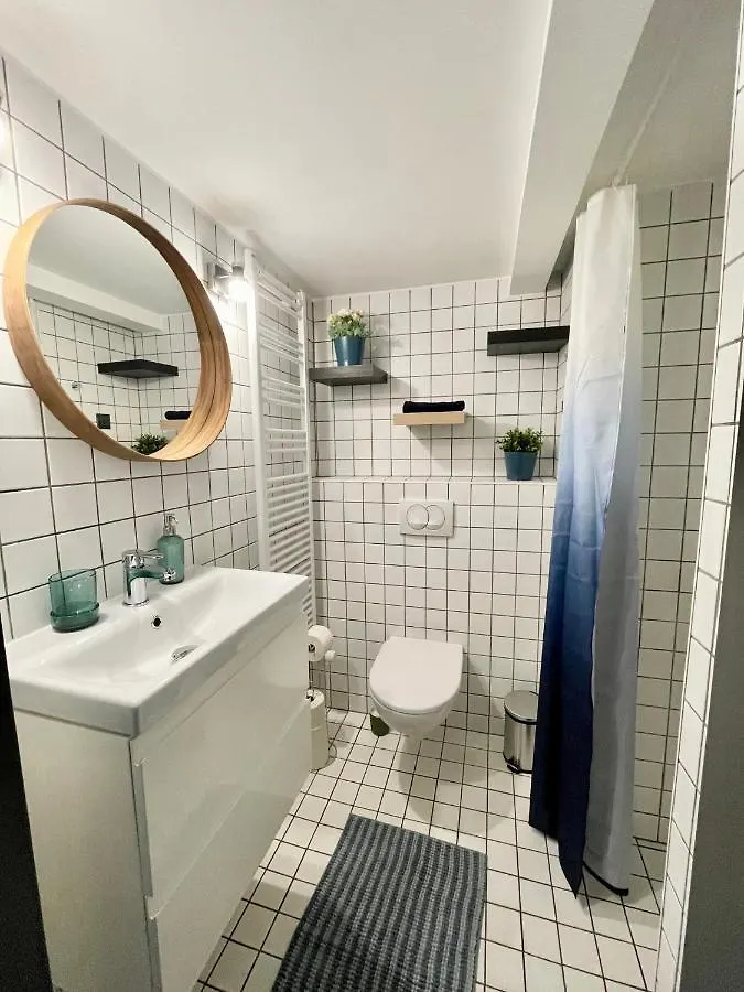 Inbp06 Mini Loft I Freeparking & Self Check-In Апартаменты