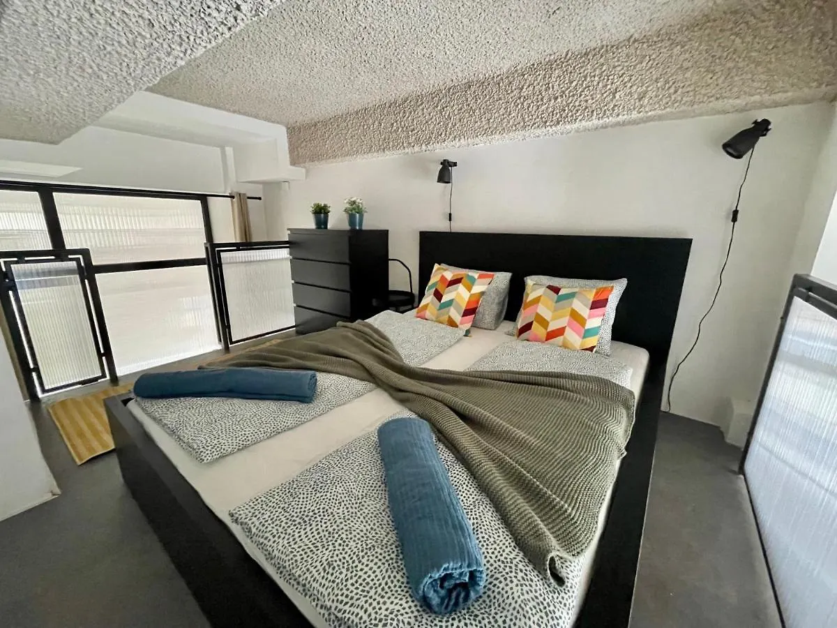 Апартаменты Inbp06 Mini Loft I Freeparking & Self Check-In