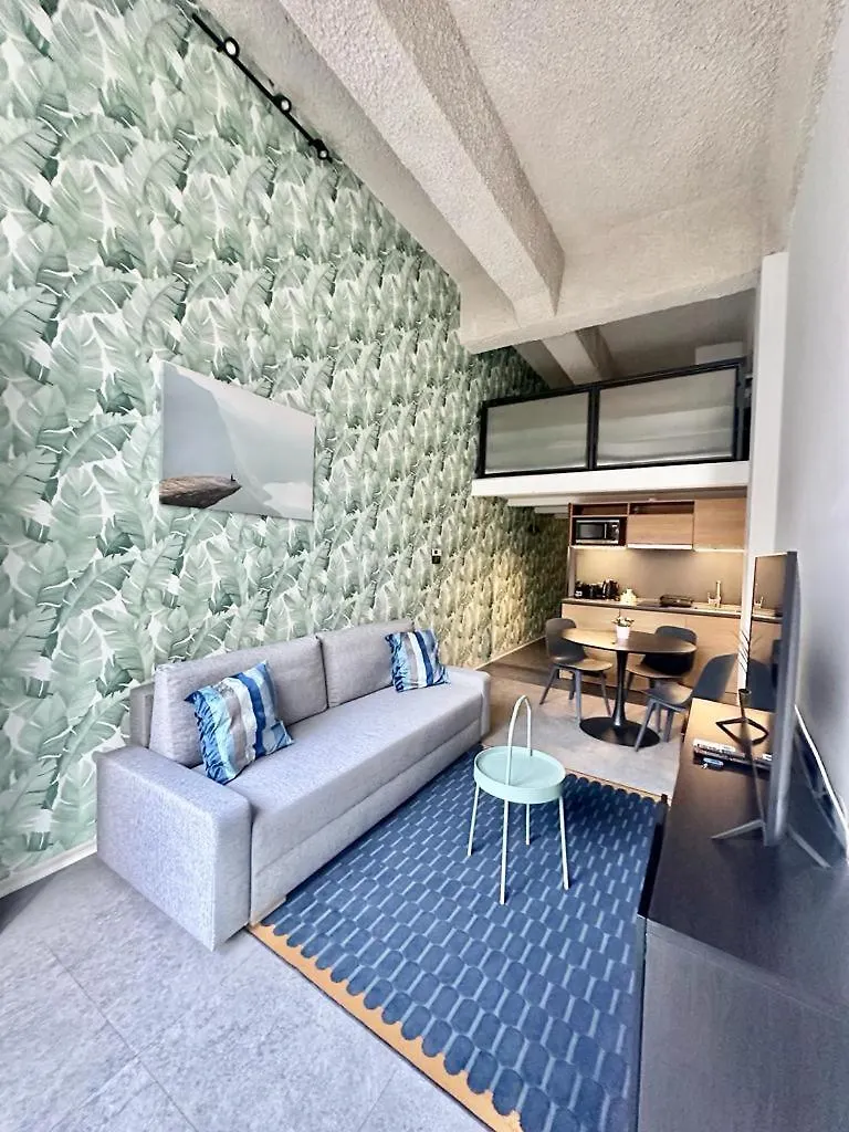 Апартаменты Inbp06 Mini Loft I Freeparking & Self Check-In